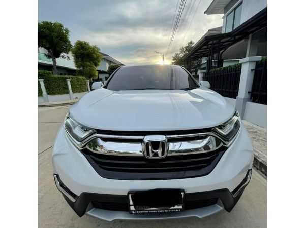 ขายรถ HONDA CRV2.4 S ปี 2019 สภาพใหม่ ใช้น้อย